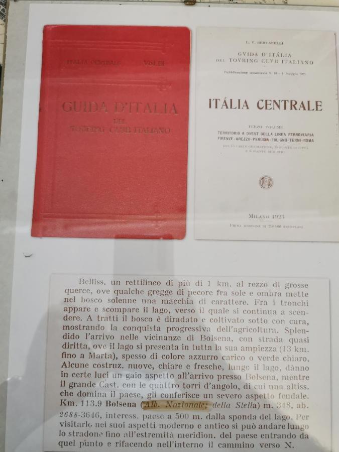 Hotel Nazionale Bolsena Eksteriør billede