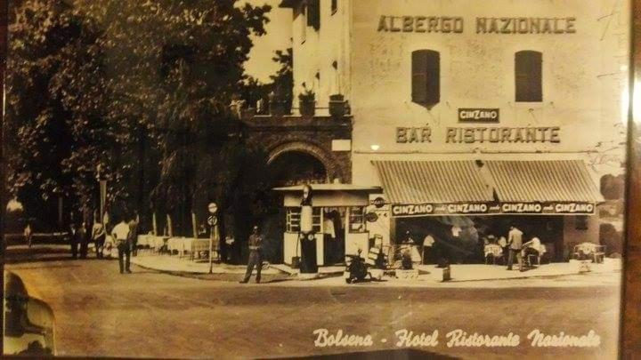 Hotel Nazionale Bolsena Eksteriør billede