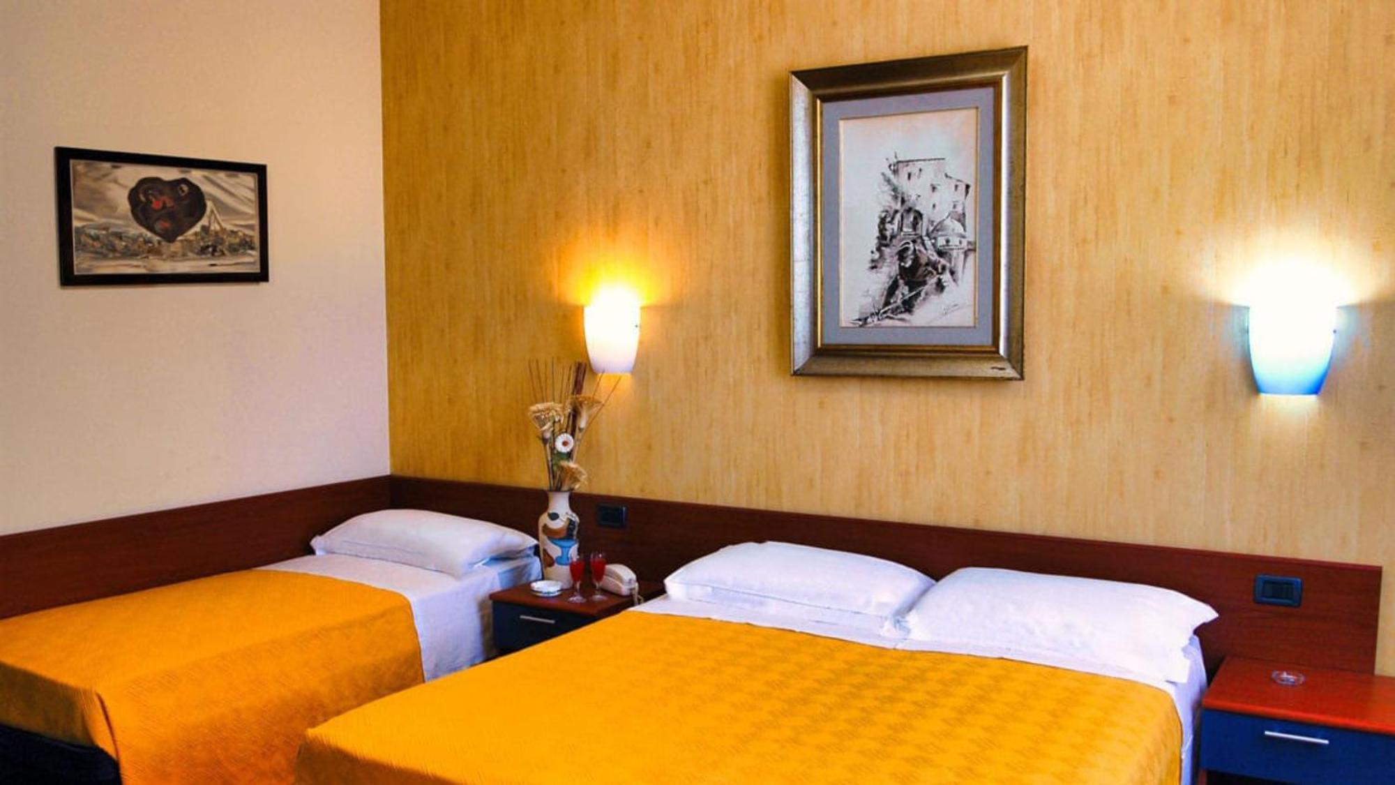 Hotel Nazionale Bolsena Eksteriør billede