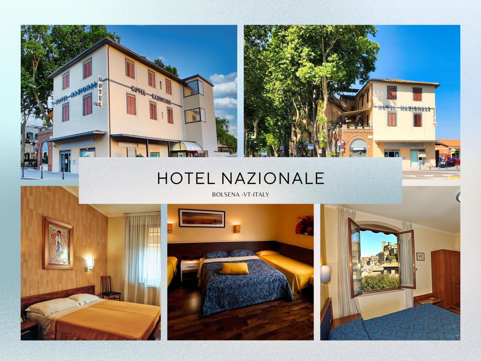 Hotel Nazionale Bolsena Eksteriør billede