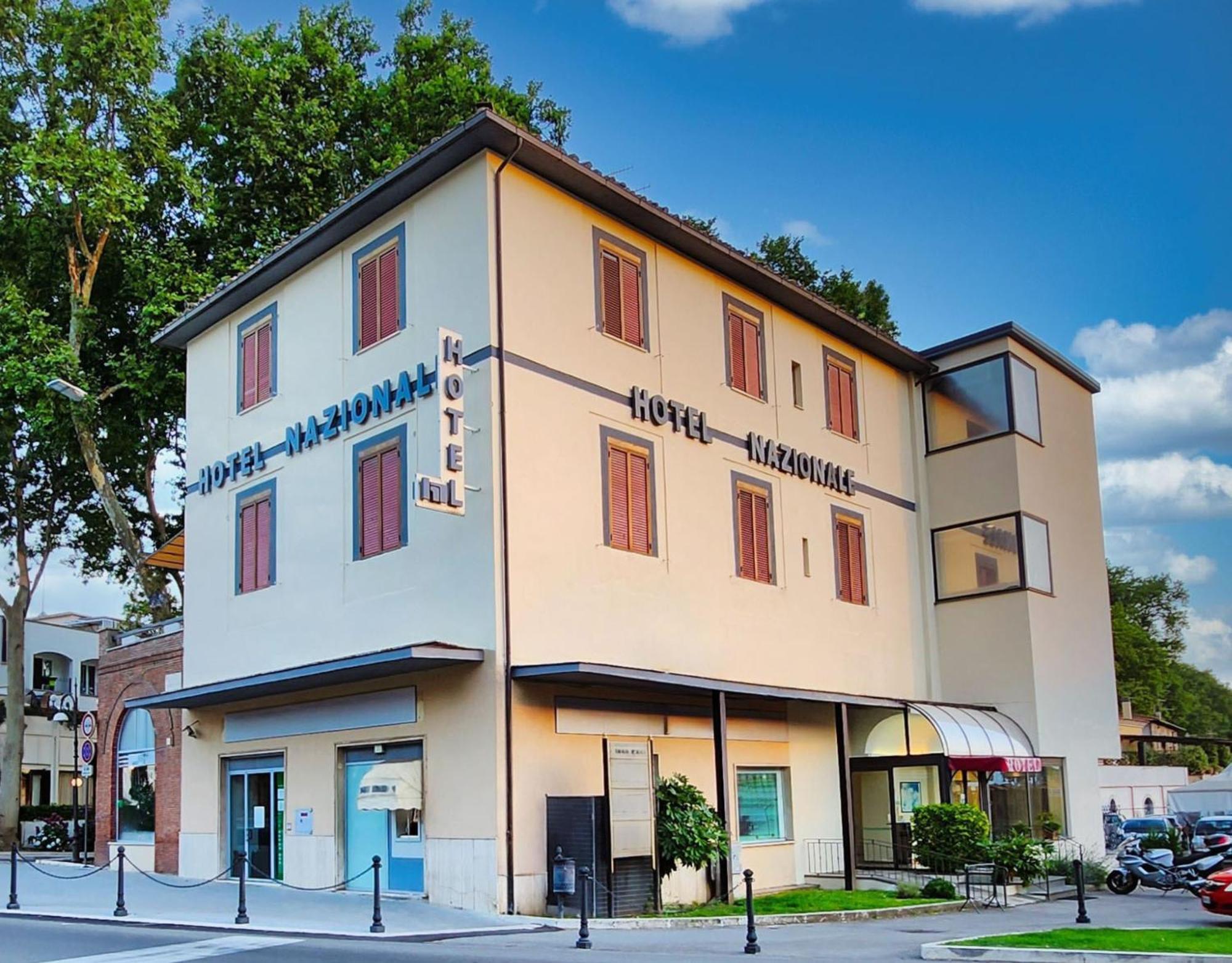 Hotel Nazionale Bolsena Eksteriør billede