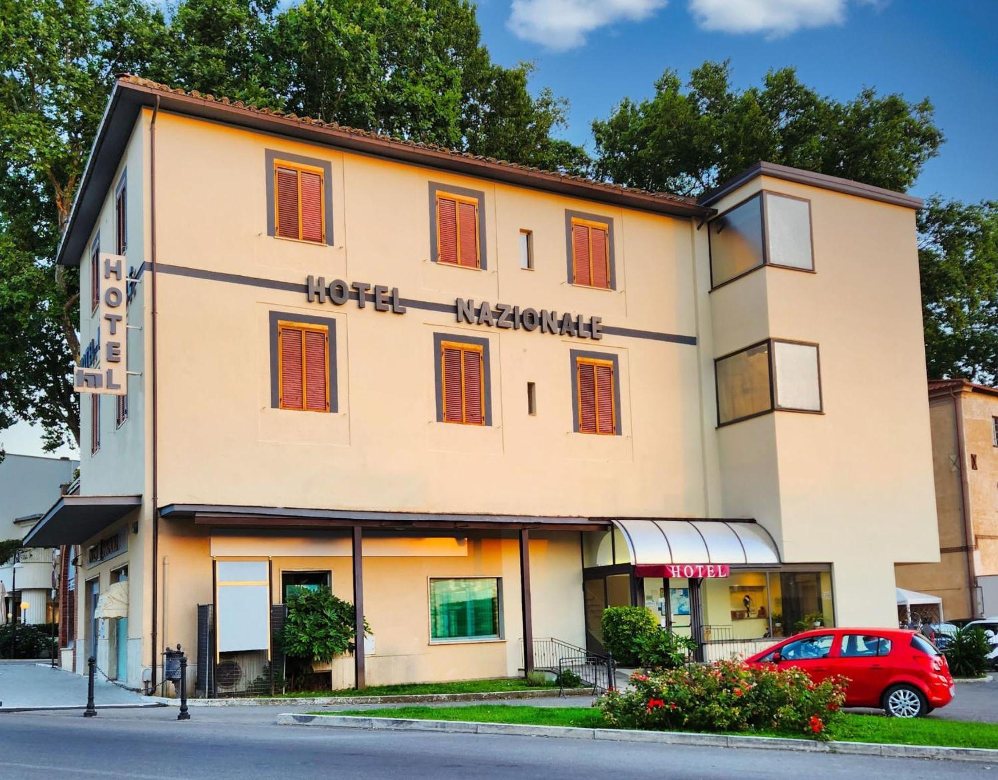 Hotel Nazionale Bolsena Eksteriør billede
