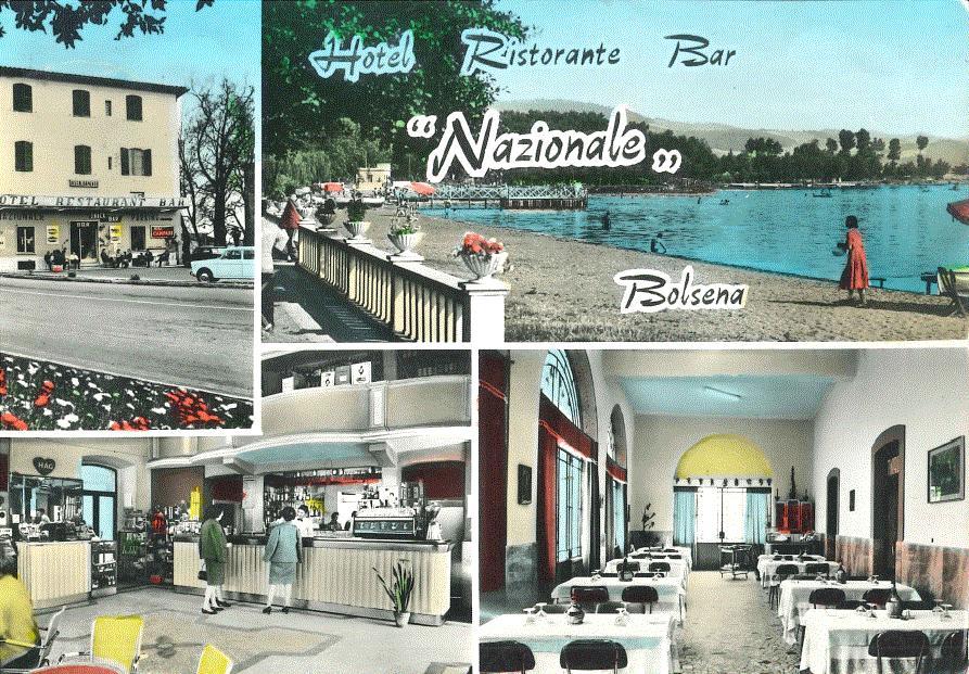 Hotel Nazionale Bolsena Eksteriør billede